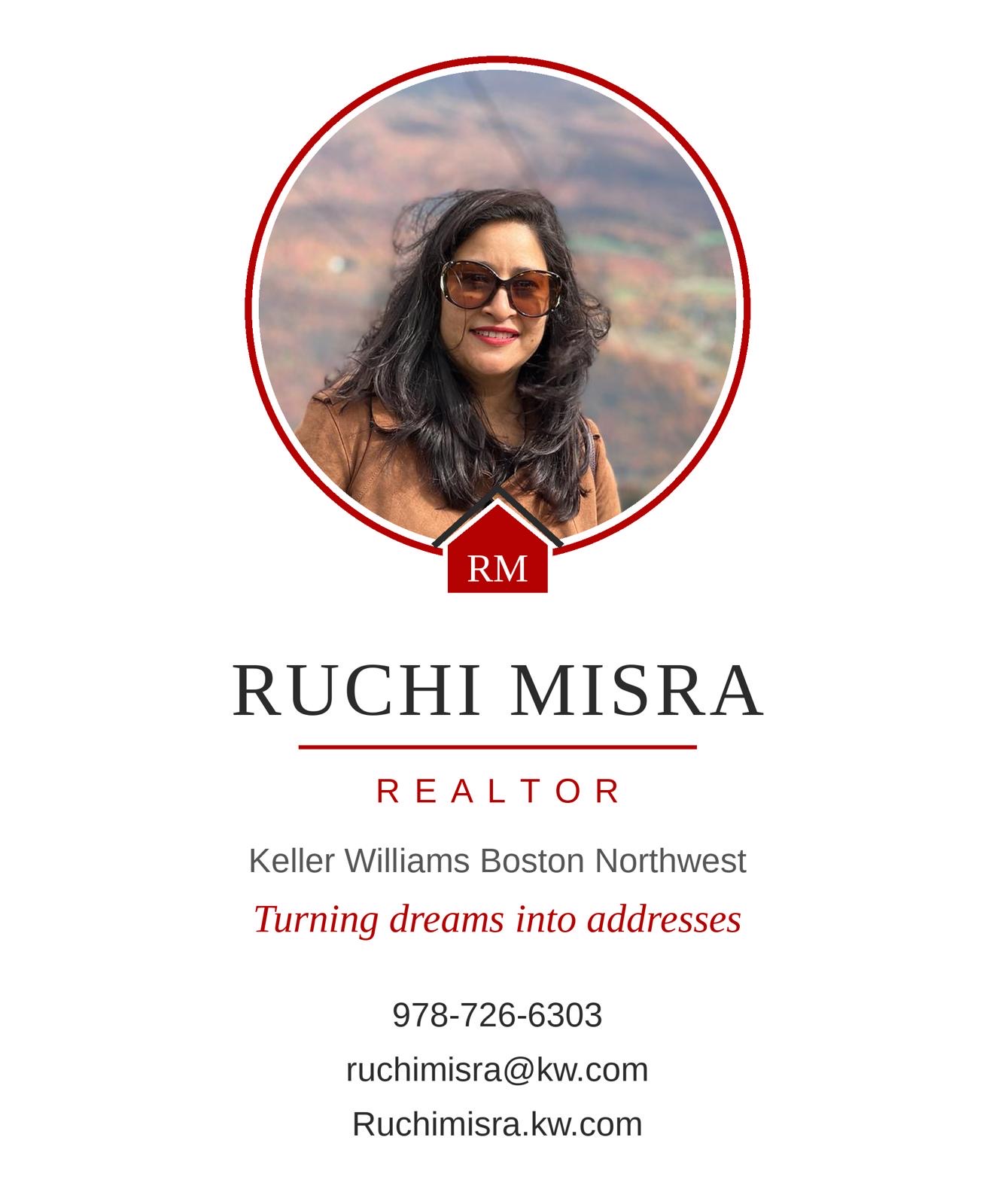 Ruchi Mishra Realtor